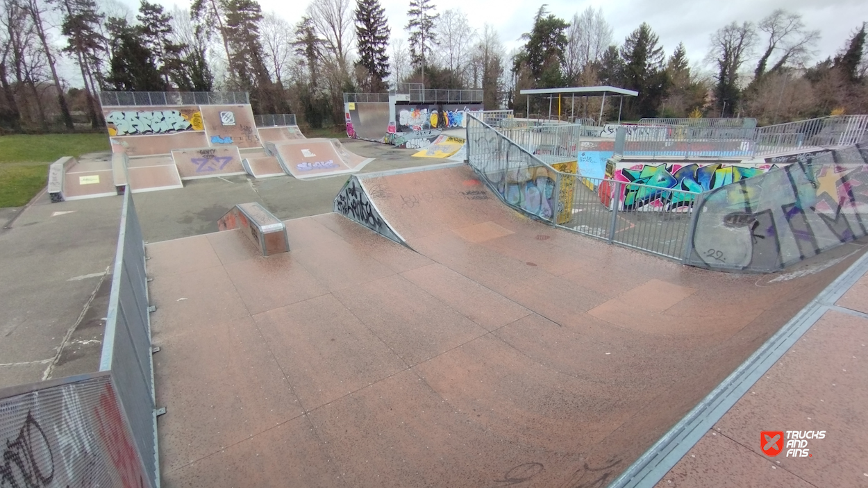 Strasbourg skatepark